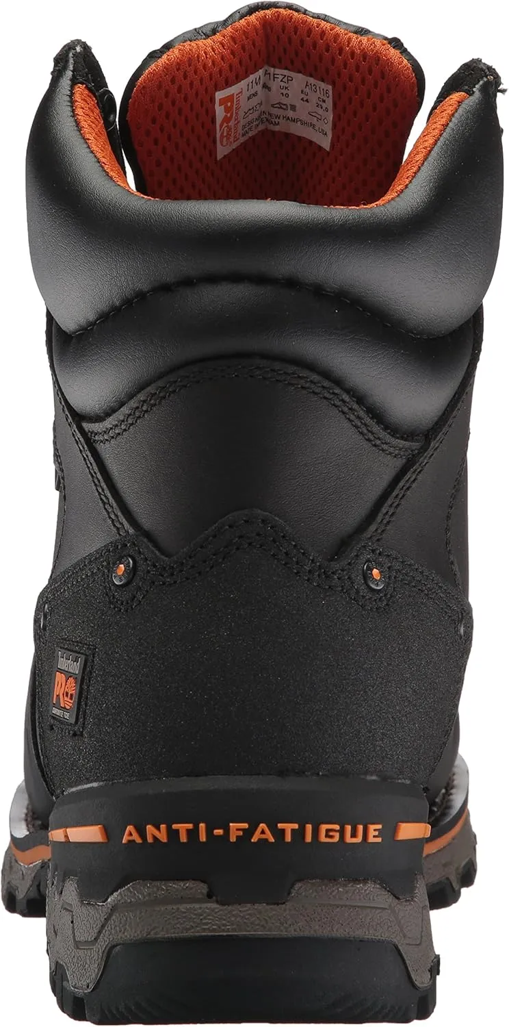 Timberland PRO Men's Boondock 6 Inch Composite Safety Toe Waterproof Industrial Work Boot