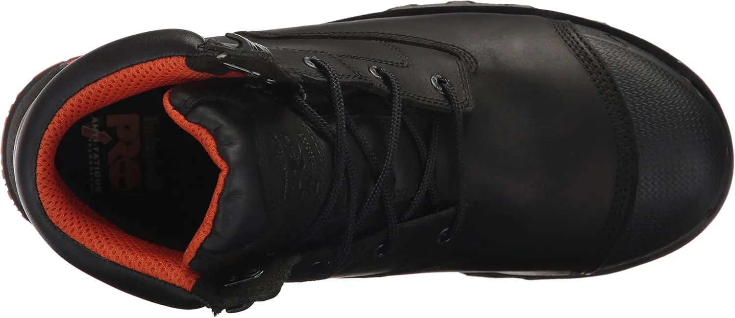 Timberland PRO Men's Boondock 6 Inch Composite Safety Toe Waterproof Industrial Work Boot