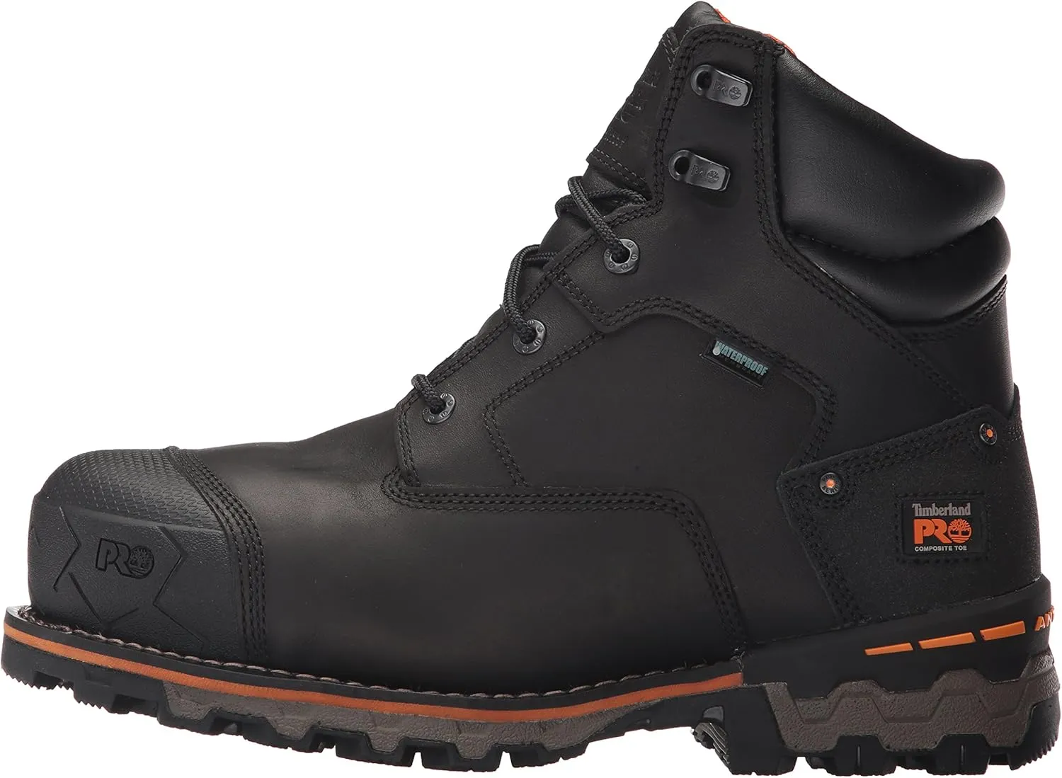 Timberland PRO Men's Boondock 6 Inch Composite Safety Toe Waterproof Industrial Work Boot