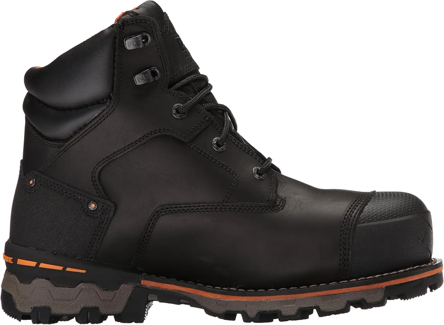 Timberland PRO Men's Boondock 6 Inch Composite Safety Toe Waterproof Industrial Work Boot