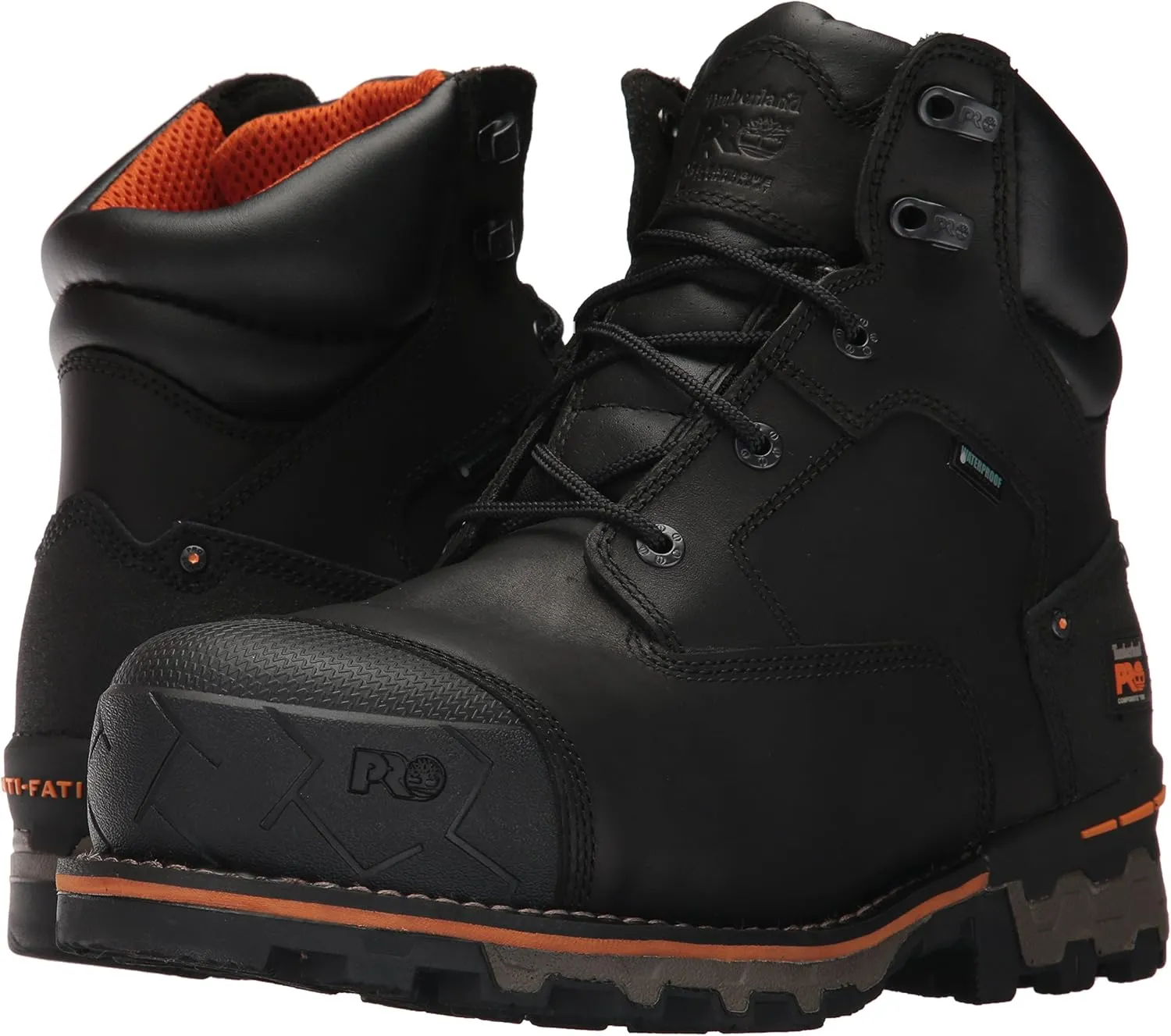 Timberland PRO Men's Boondock 6 Inch Composite Safety Toe Waterproof Industrial Work Boot