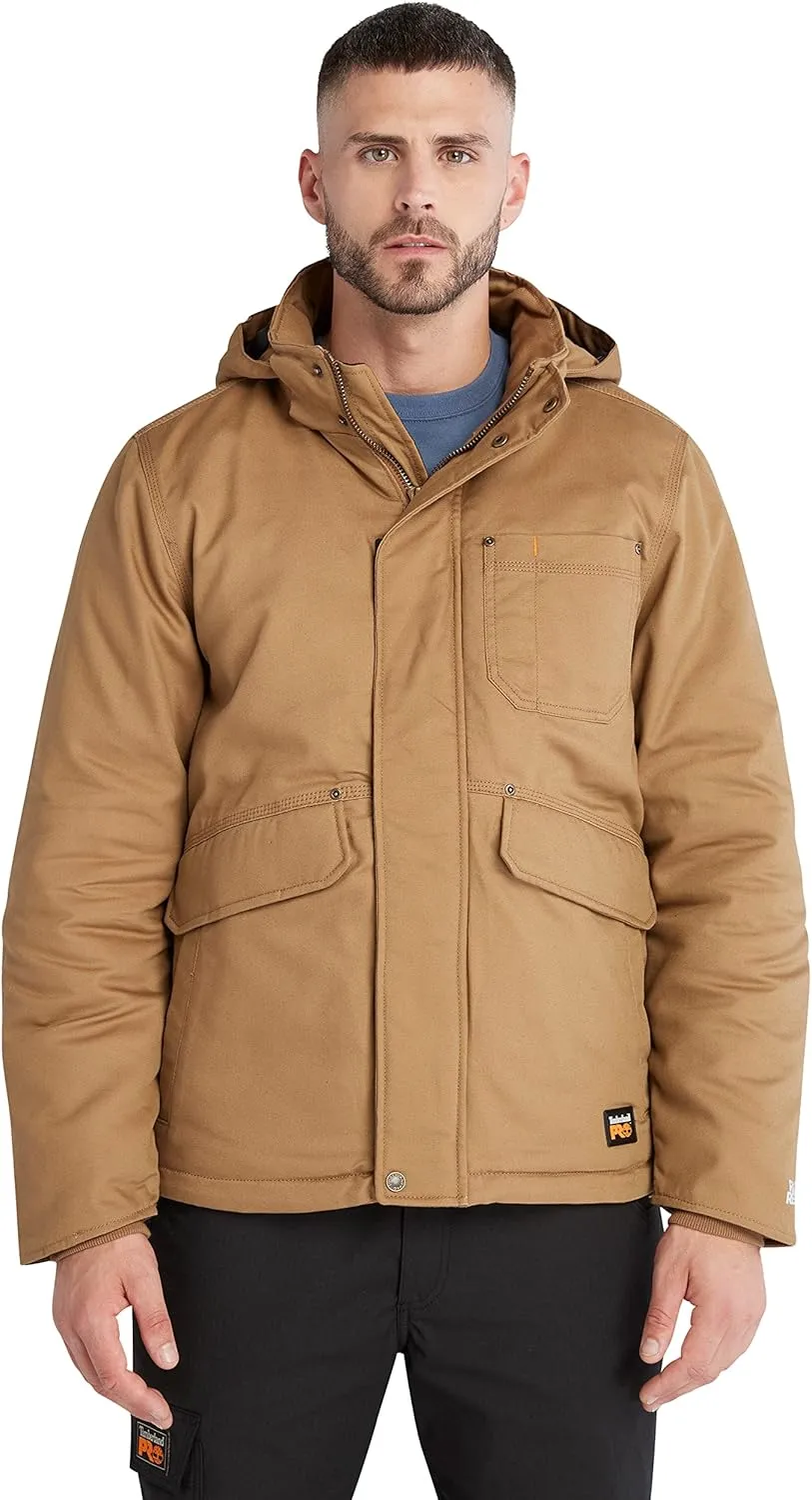 Timberland PRO Men's Ironhide Hooded Insulated Jacket
