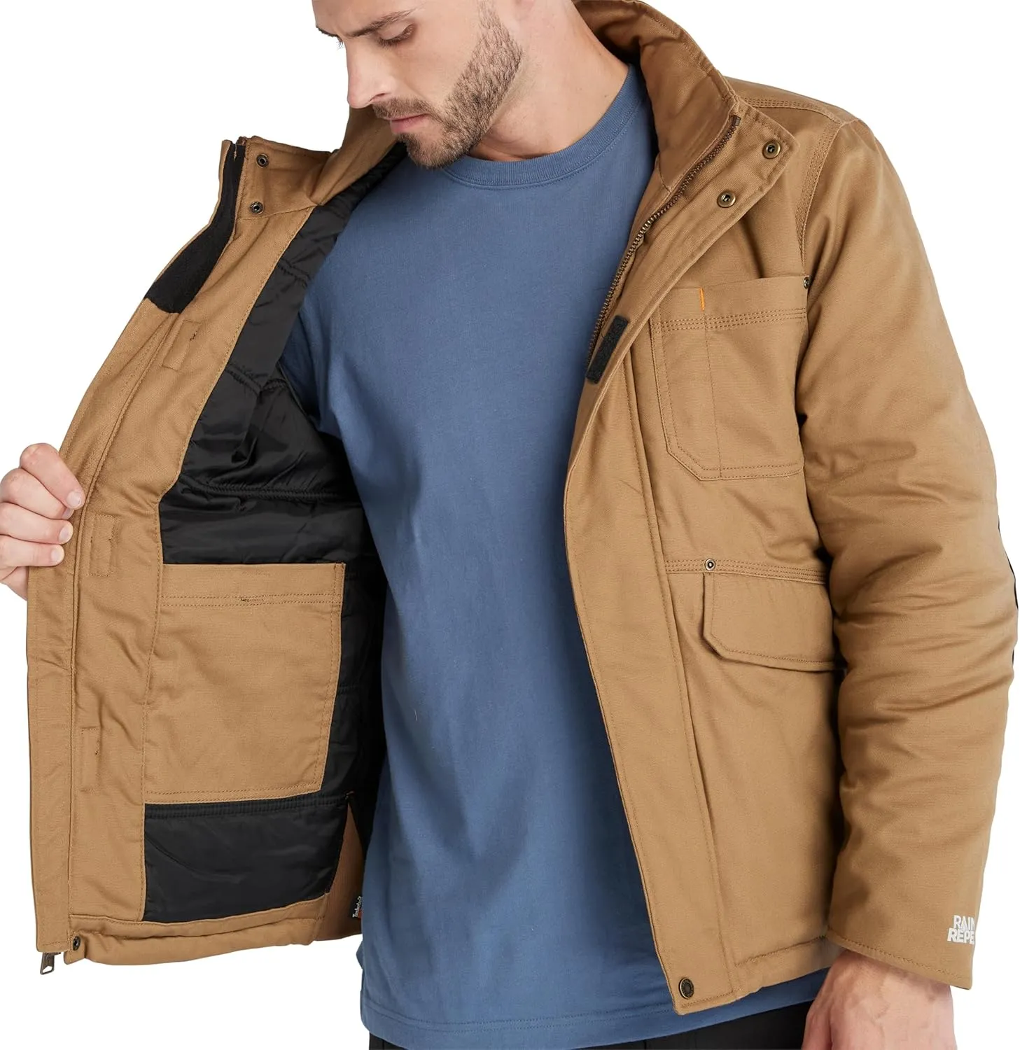 Timberland PRO Men's Ironhide Hooded Insulated Jacket