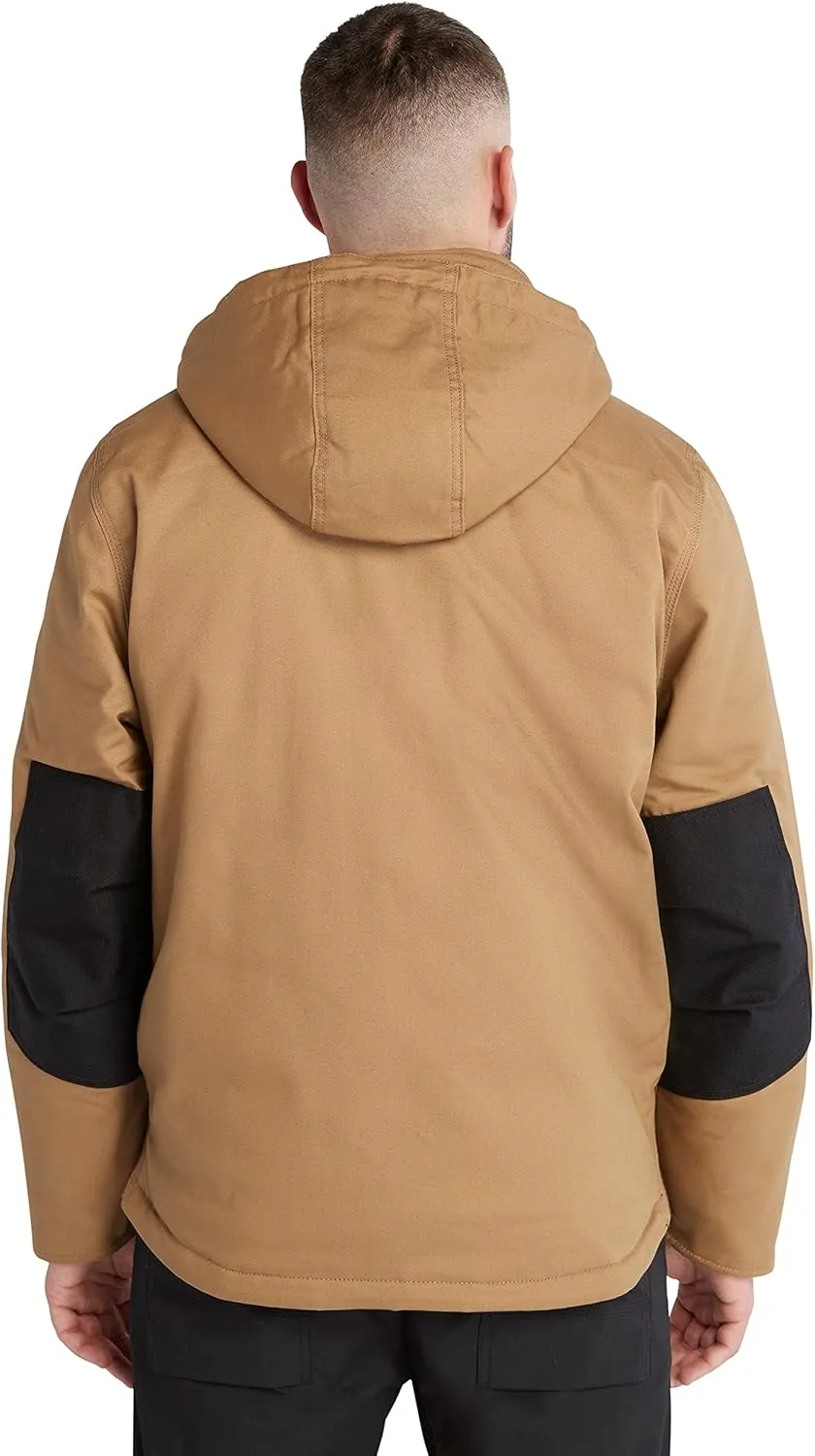 Timberland PRO Men's Ironhide Hooded Insulated Jacket