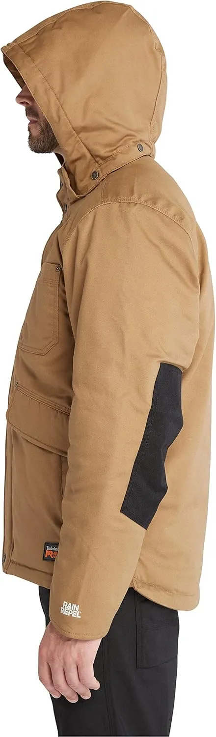Timberland PRO Men's Ironhide Hooded Insulated Jacket
