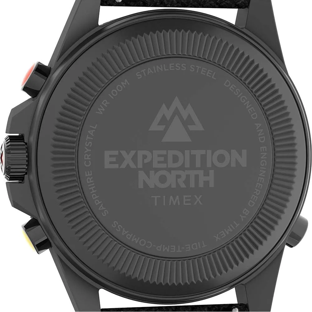 Timex Men's Expedition North Tide-Temp-Compass 43mm Watch