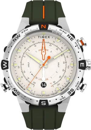 Timex Men's Expedition Tide-Temp-Compass 45mm Watch