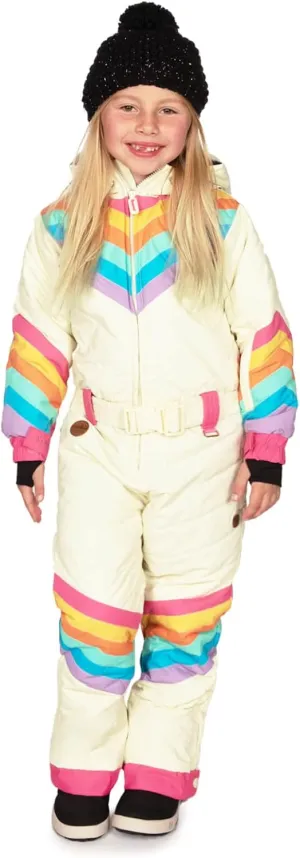 Tipsy Elves Loud Bright Colorful and Neon Ski Suits for Kids, Boys and Girls from