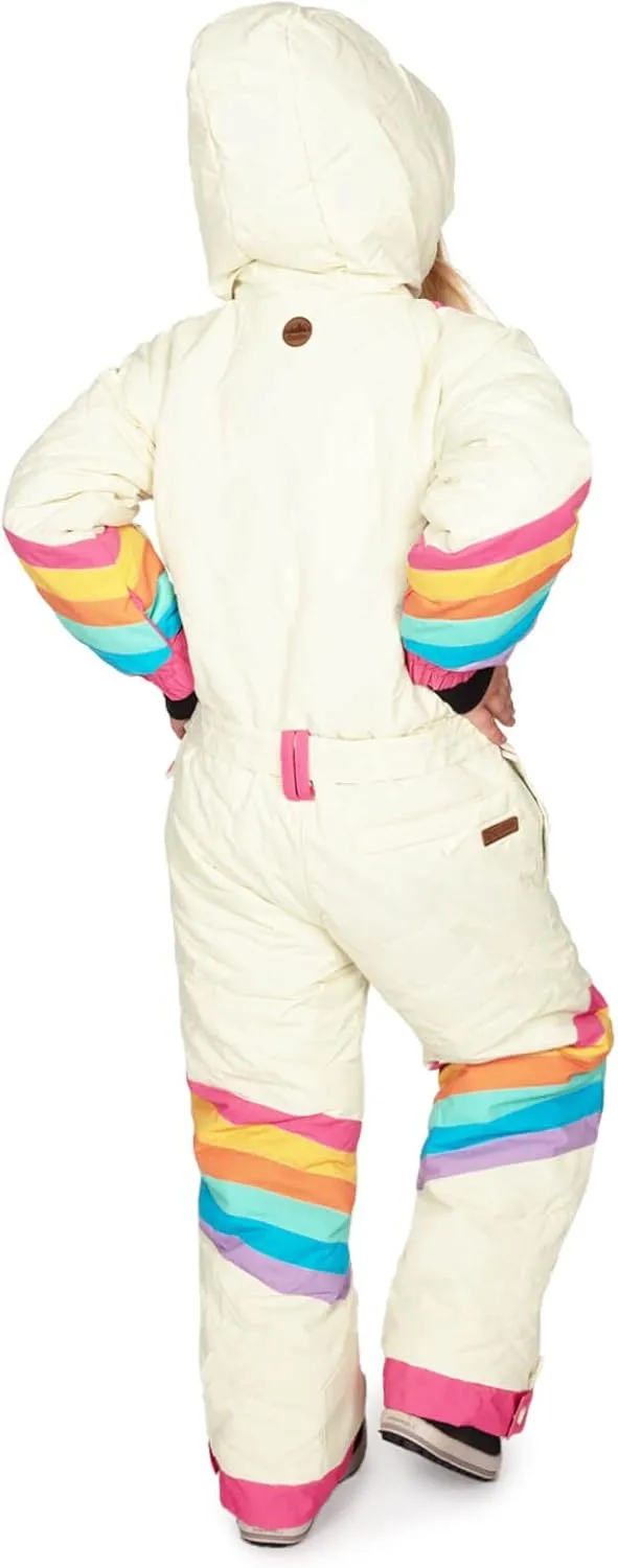 Tipsy Elves Loud Bright Colorful and Neon Ski Suits for Kids, Boys and Girls from