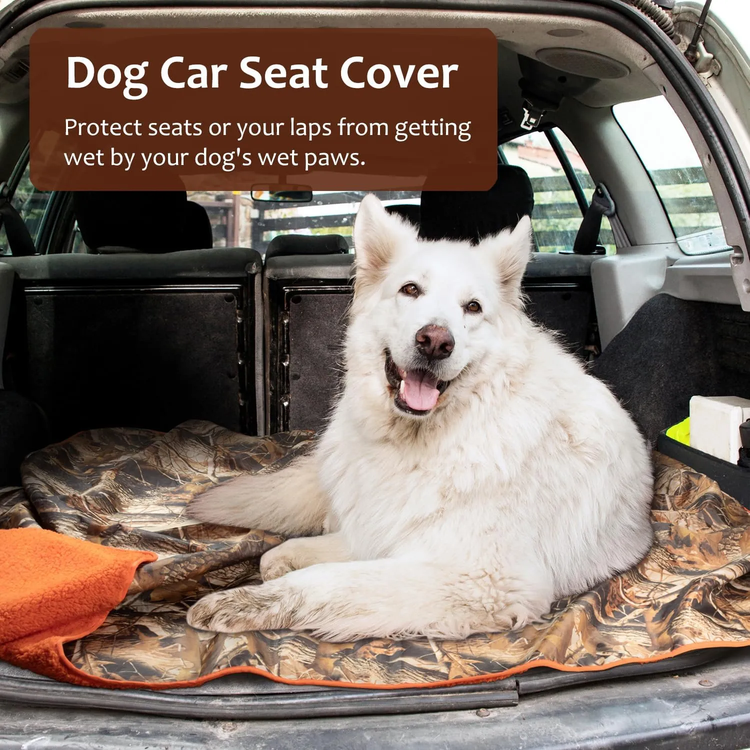 Tirrinia Outdoors Waterproof Camping Blanket,Sherpa Fleece Warm Windproof Soccer Stadium Blanket for Car Football Beach Concerts,51''X 59''