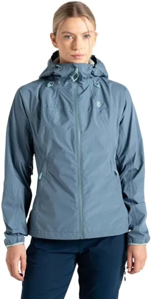 Torrek Women's Waterproof Full Zip Jacket, Element Grey, UK 10, Grey element, 6