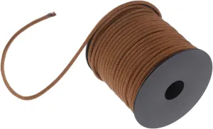 Toyvian Strand Utility Rope for Outdoor Activities Fishing Survival and Tent Setup Weather Resistant Brown Rope