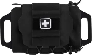 Trauma Kit, Med Kit Large Capacity First Aid, Survival Two-Piece System Med Roll for Emergency Survival Outdoor Travel Hiking