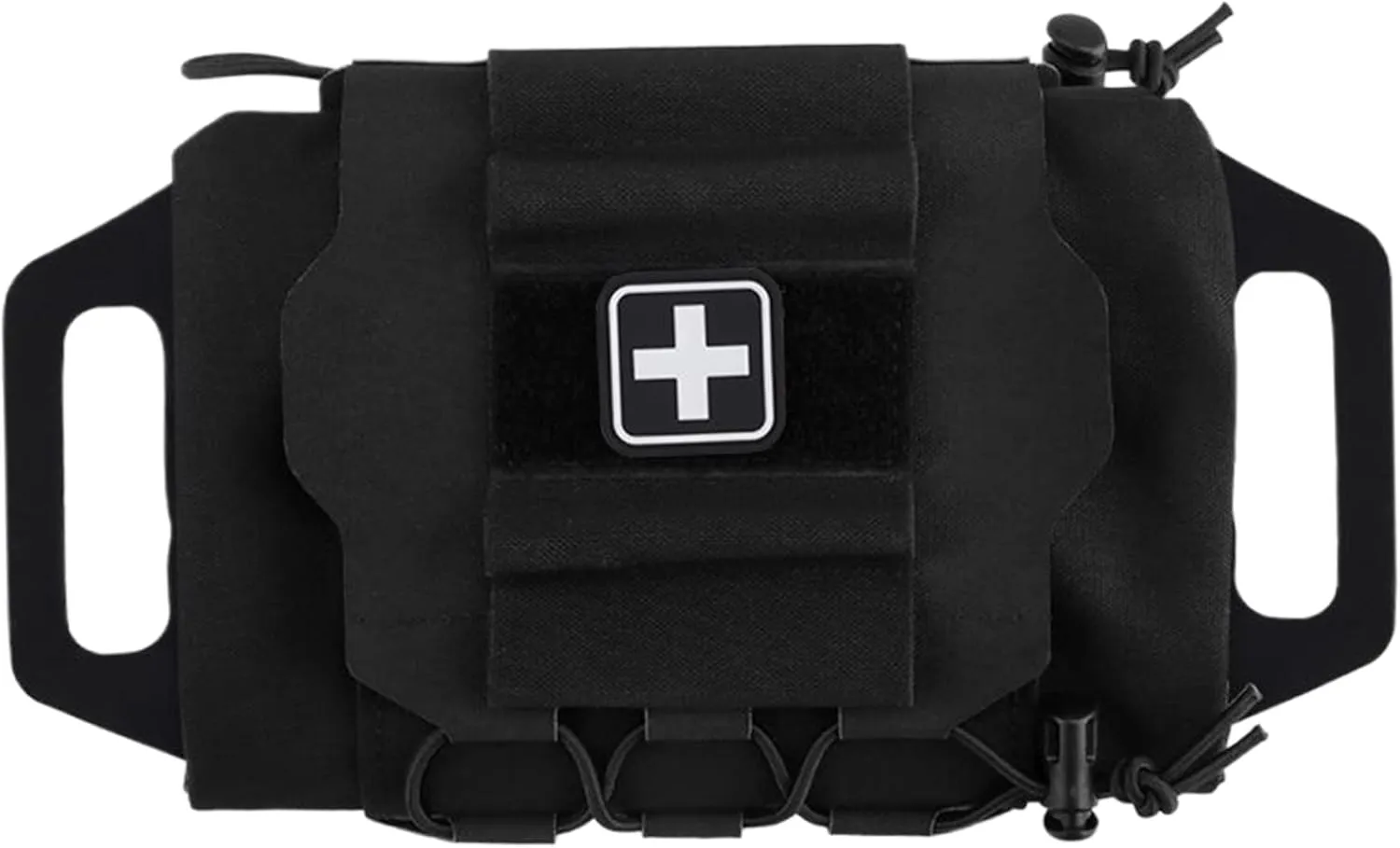 Trauma Kit, Med Kit Large Capacity First Aid, Survival Two-Piece System Med Roll for Emergency Survival Outdoor Travel Hiking
