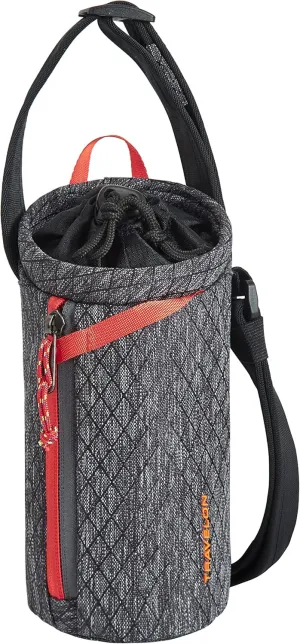 Travelon Greenlander Sustainable Anti-Theft Insulated Water Bottle Bag