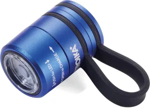 TROIKA ECO Run TOR90/BL Torch Running Light Sports and Safety Light with Strong Magnet, White LED Light 2 Lighting Strengths, Blinking Lights TROIKA-Original