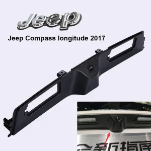 Trunk Handle Waterproof 170 ° Reversible Vehicle-Specific Camera Integrated into case Handle Rear View reversing Camera for Jeep Compass Longitude 2017