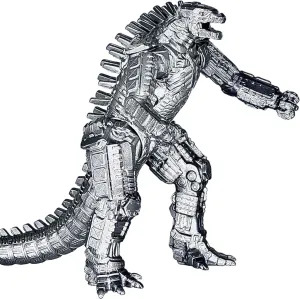 TwCare MechaGodzilla Mecha Godzilla vs. Kong Toy Action Figure, 2021 Movie Series Movable Joints King of The Monsters Birthday Kid Gift, Travel Bag