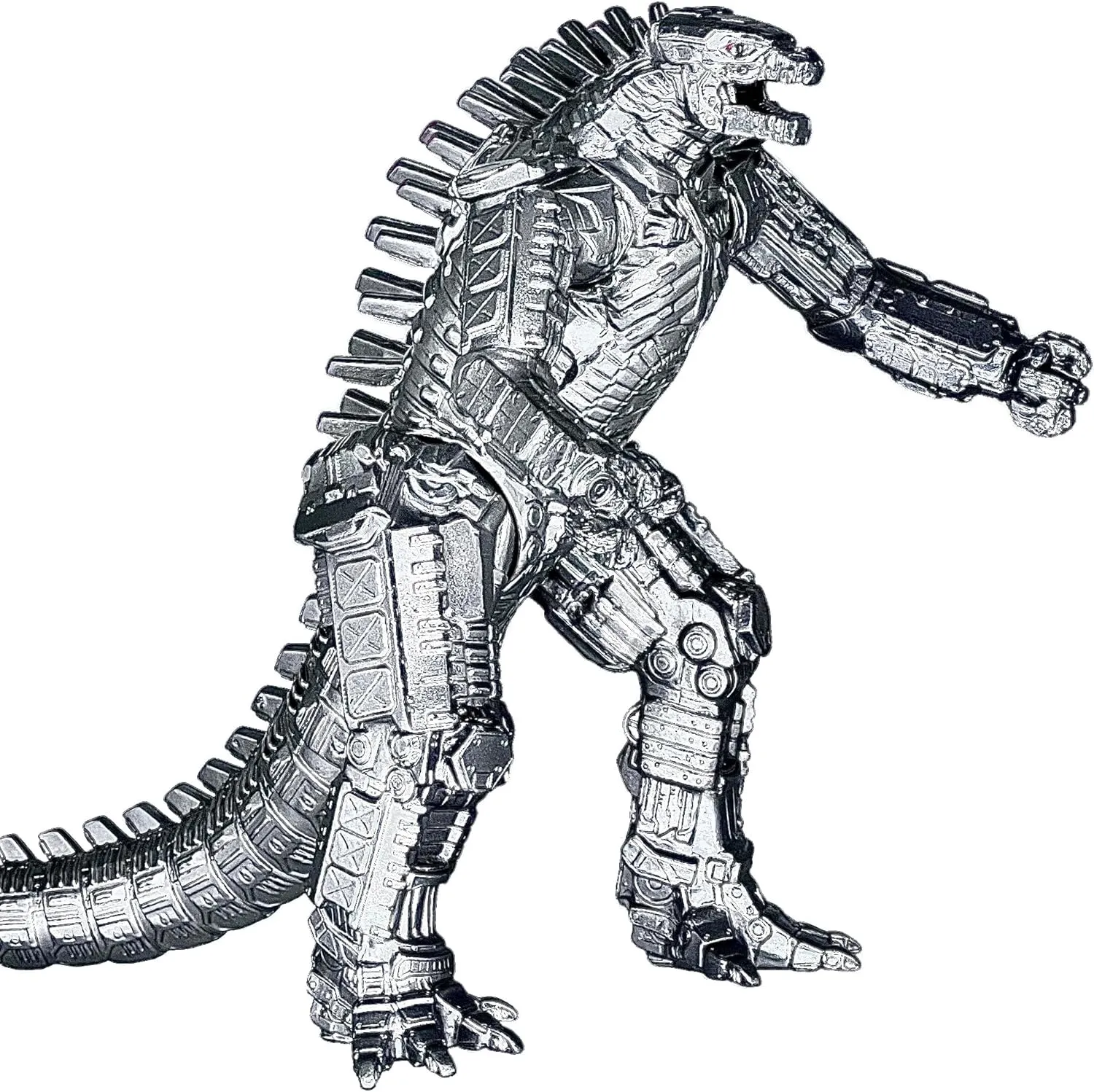 TwCare MechaGodzilla Mecha Godzilla vs. Kong Toy Action Figure, 2021 Movie Series Movable Joints King of The Monsters Birthday Kid Gift, Travel Bag