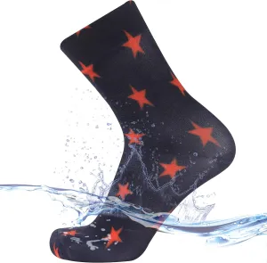 Ultra Thin Waterproof Crew Ankle Socks, Unisex Hiking Kayaking 1 Pair