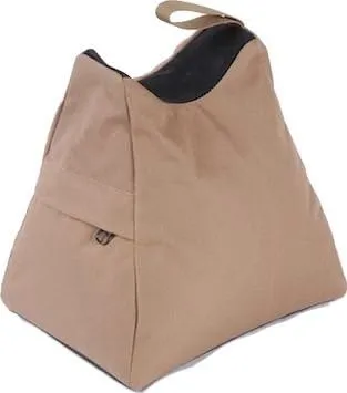 Ultralight BFB Front Shooting Bag/Pre-Filled, Coyote Brown, 110050-CB-UL