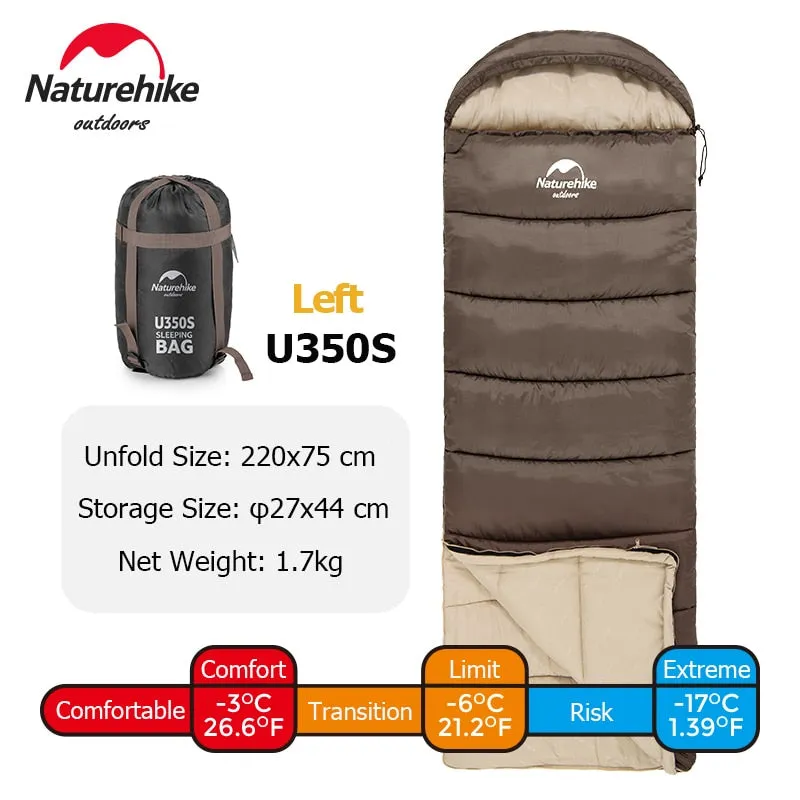 Ultralight Cotton Winter Sleeping Bag Waterproof