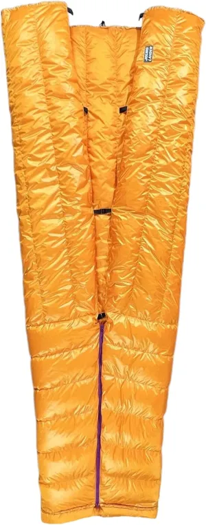 Ultralight Down Top Quilt 800fp for Backpacking,Outdoor Duck Down Sleeping Bag,Down Sleeping Bag for Camping Q-300D