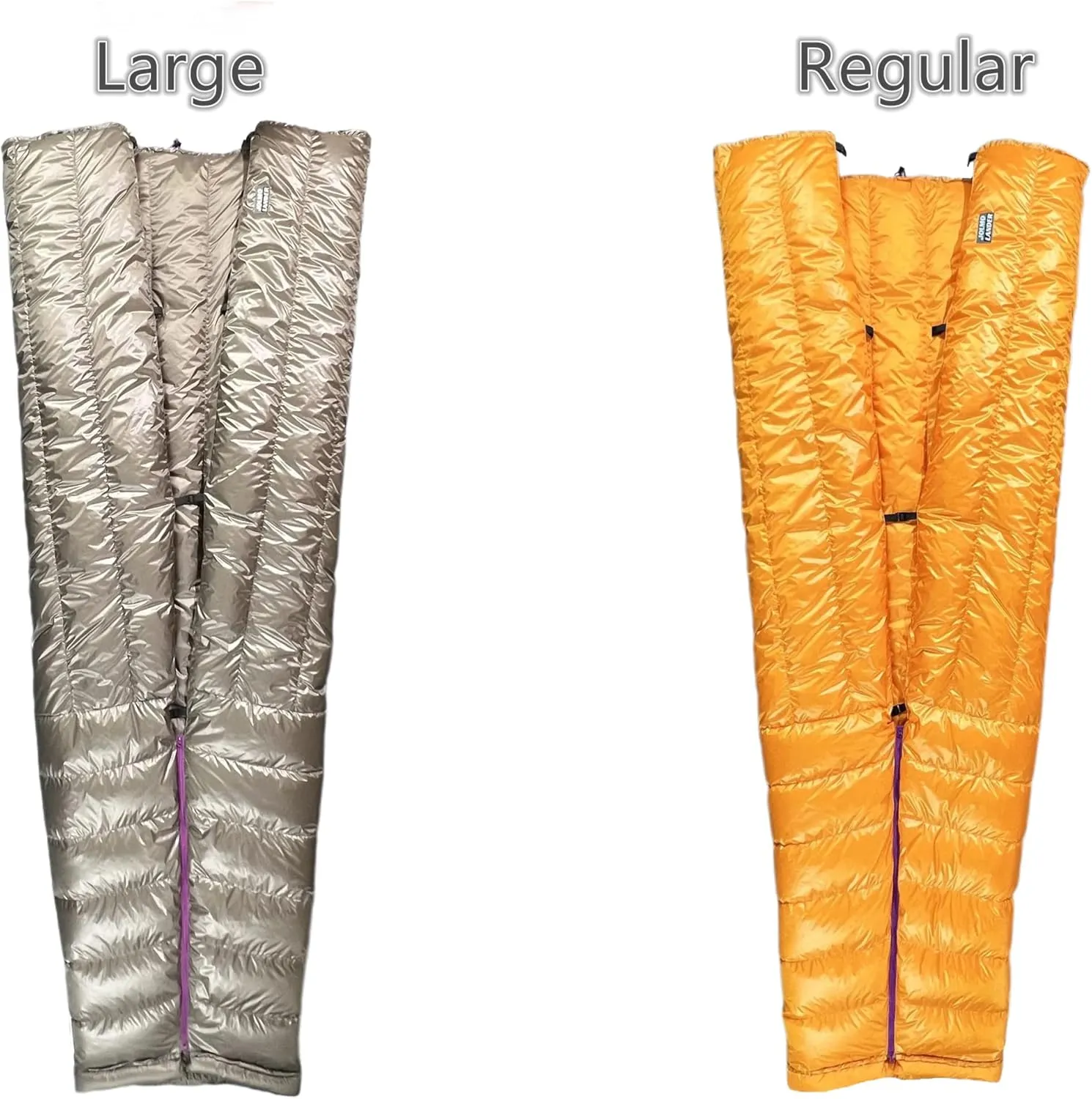 Ultralight Down Top Quilt 800fp for Backpacking,Outdoor Duck Down Sleeping Bag,Down Sleeping Bag for Camping Q-300D