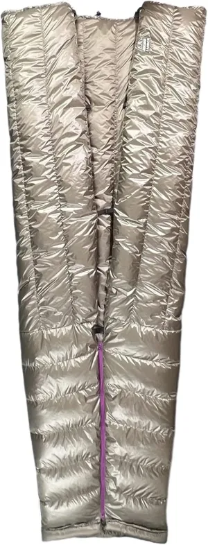 Ultralight Down Top Quilt 800fp for Backpacking,Outdoor Duck Down Sleeping Bag,Down Sleeping Bag for Camping Q-300D