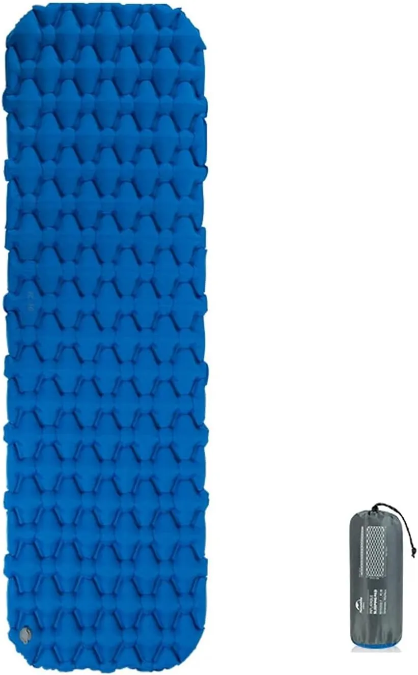 Ultralight Inflatable Sleeping Pad for Camping - Lightweight, Durable, Waterproof Mat for Backpacking, Hiking, Travel & Outdoor Adventures - Compact & Easy to Carry Air Mattress