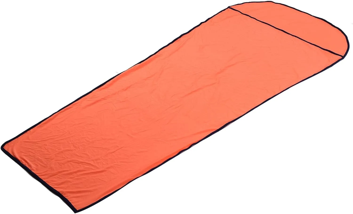 Ultralight Multifunctional Elastic Sleeping Bag Liner, Breathable Camping Sleep Sack with Storage Bag, Soft and Skin Friendly Material, Suitable for All Seasons, Easy to Carry an