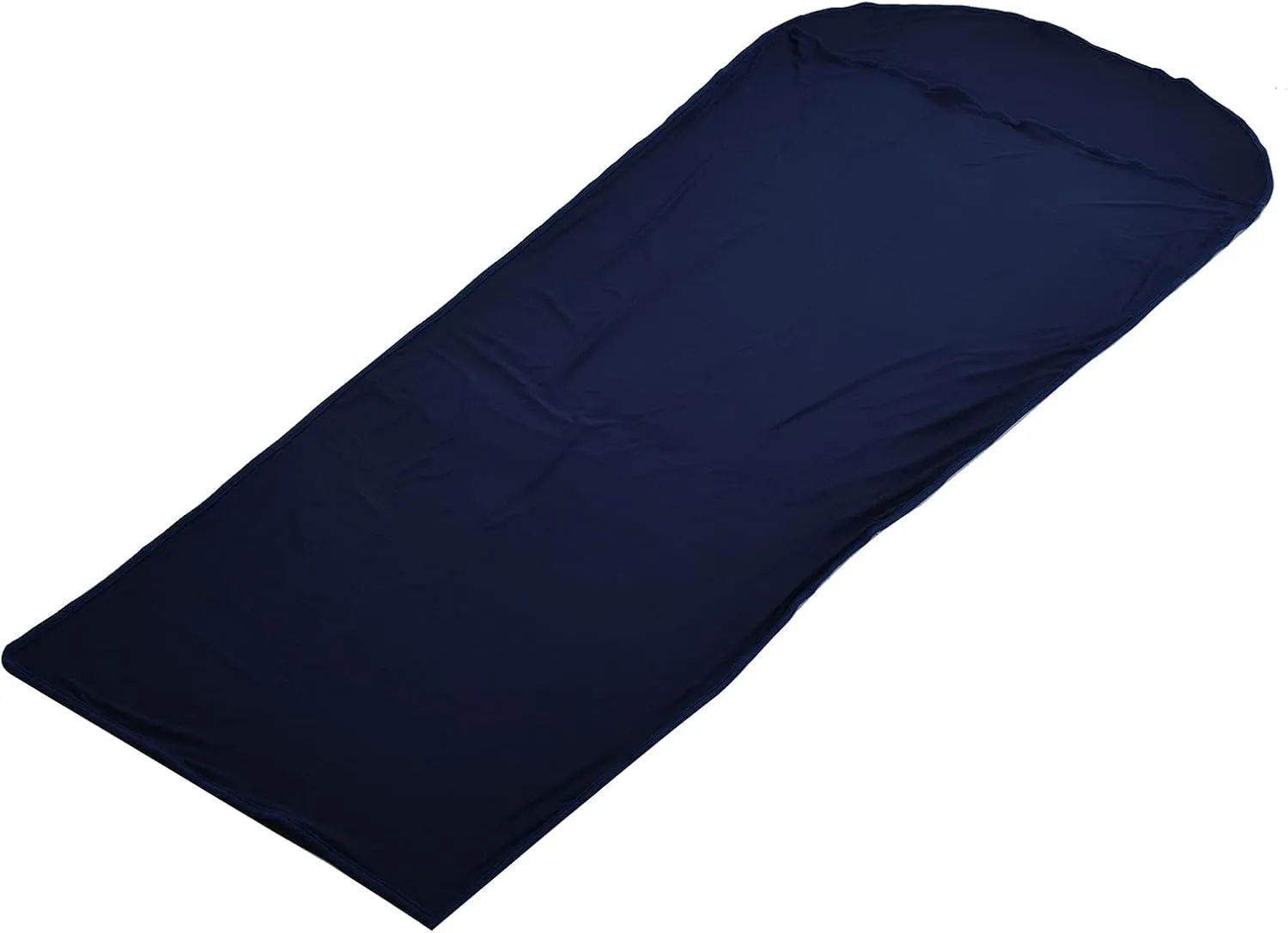 Ultralight Multifunctional Elastic Sleeping Sack Liner, Breathable and Skin Friendly for Outdoor Camping, Easy to Carry with Storage Bag, High Stretch Silky Polyester Fabric, 200