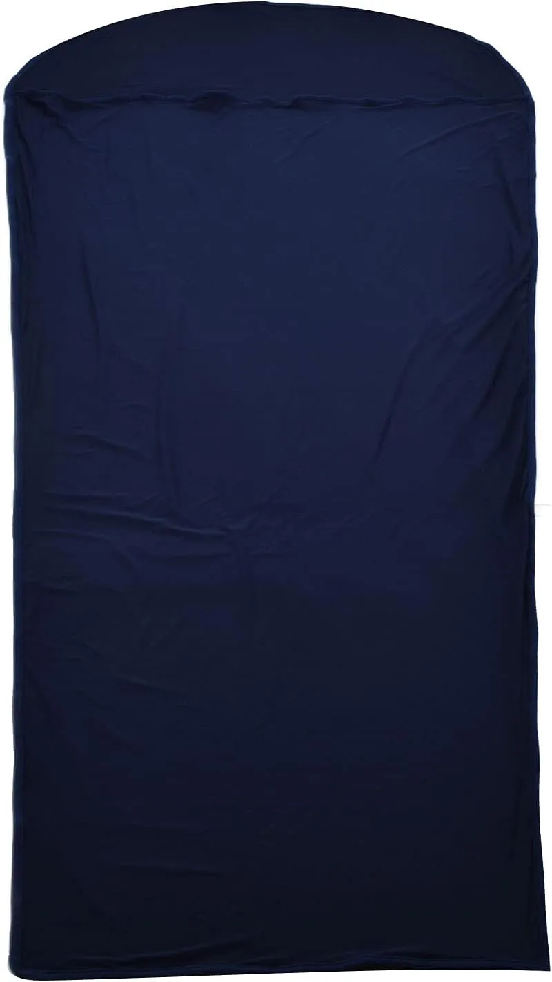 Ultralight Multifunctional Elastic Sleeping Sack Liner, Breathable and Skin Friendly for Outdoor Camping, Easy to Carry with Storage Bag, High Stretch Silky Polyester Fabric, 200