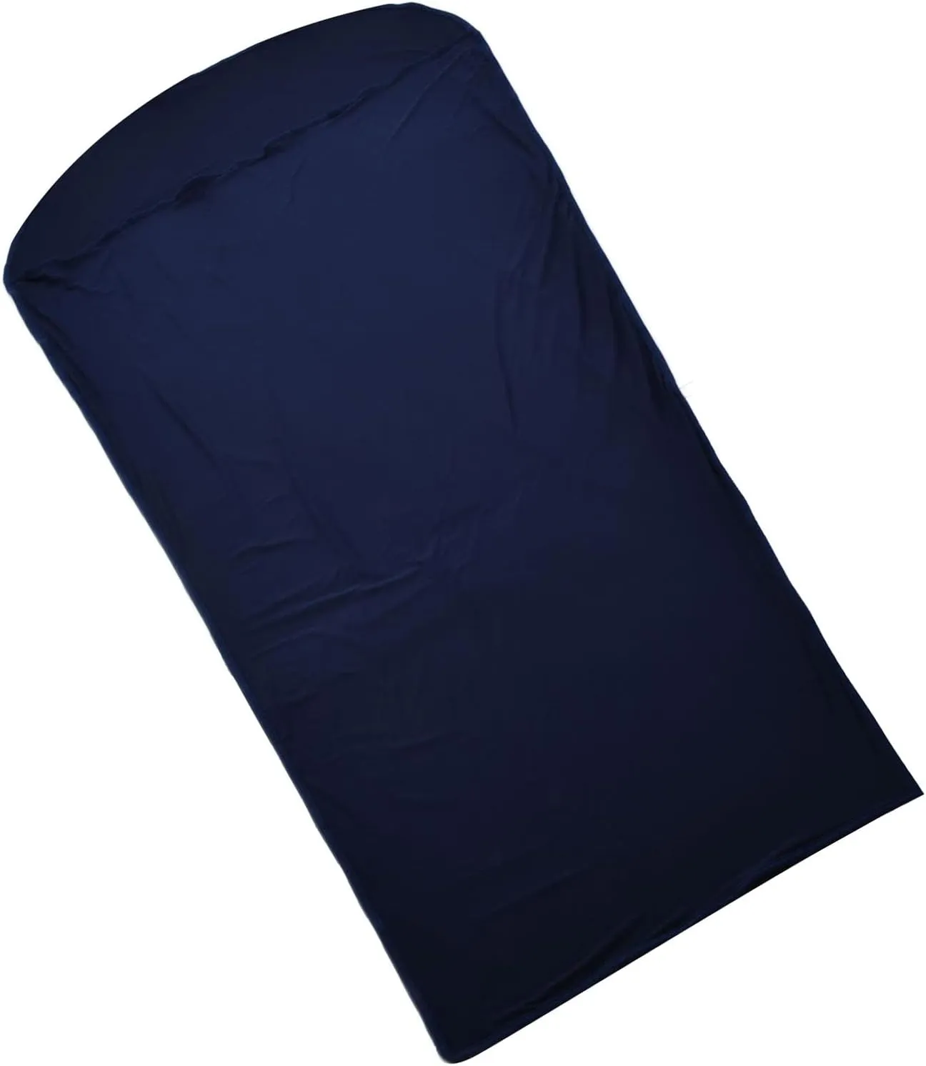 Ultralight Multifunctional Elastic Sleeping Sack Liner, Breathable and Skin Friendly for Outdoor Camping, Easy to Carry with Storage Bag, High Stretch Silky Polyester Fabric, 200