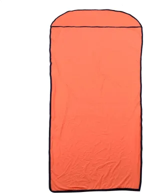Ultralight Multifunctional Sleeping Bag Liner, Elastic and Breathable for Camping, Hiking, Backpacking, with Storage Bag, Skin Friendly Polyester Fabric, Unfolded Size 78.7x31.5in