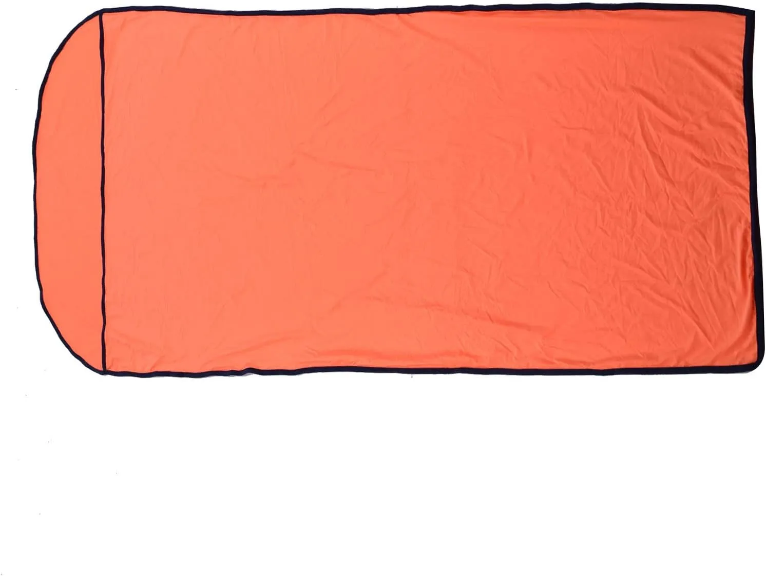 Ultralight Multifunctional Sleeping Bag Liner, Elastic and Breathable for Camping, Hiking, Backpacking, with Storage Bag, Skin Friendly Polyester Fabric, Unfolded Size 78.7x31.5in