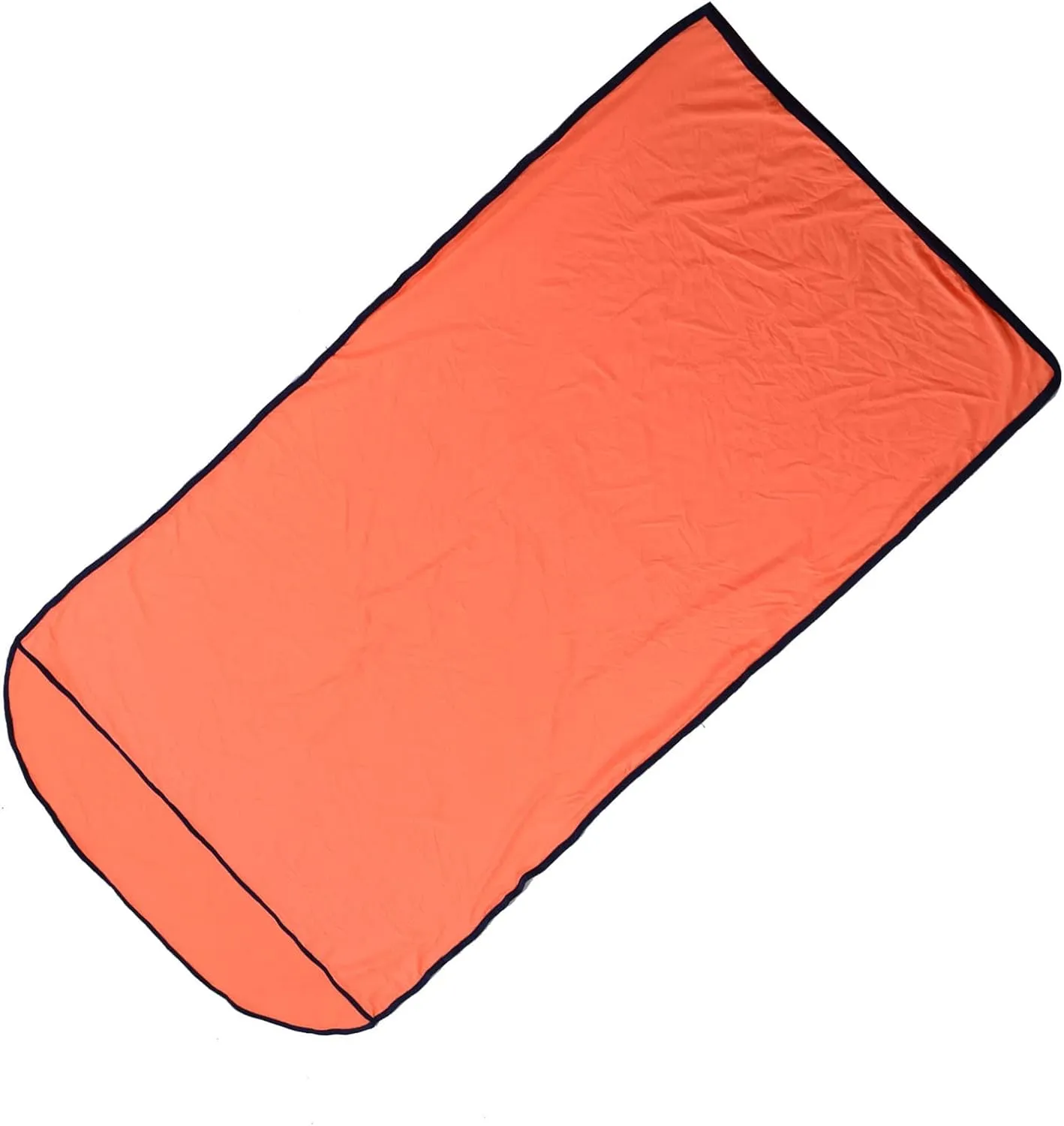 Ultralight Multifunctional Sleeping Bag Liner, Elastic and Breathable for Camping, Hiking, Backpacking, with Storage Bag, Skin Friendly Polyester Fabric, Unfolded Size 78.7x31.5in