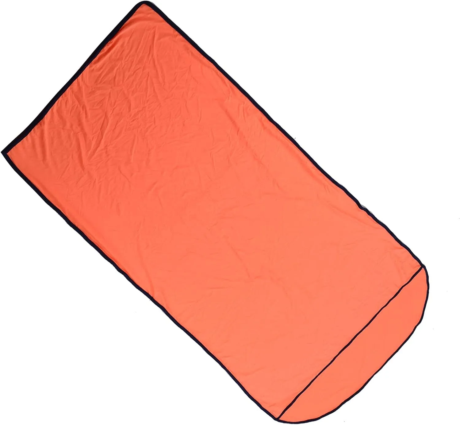 Ultralight Multifunctional Sleeping Bag Liner, Elastic and Breathable for Camping, Hiking, Backpacking, with Storage Bag, Skin Friendly Polyester Fabric, Unfolded Size 78.7x31.5in