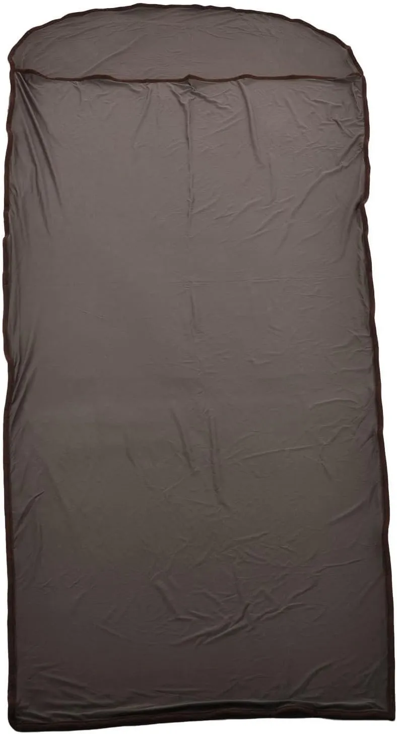 Ultralight Sleeping Bag Liner, Breathable Polyester Fiber Liner for Cold Weather, Multi Use Camping Liner, Skin Friendly and Soft, Ideal for Hiking