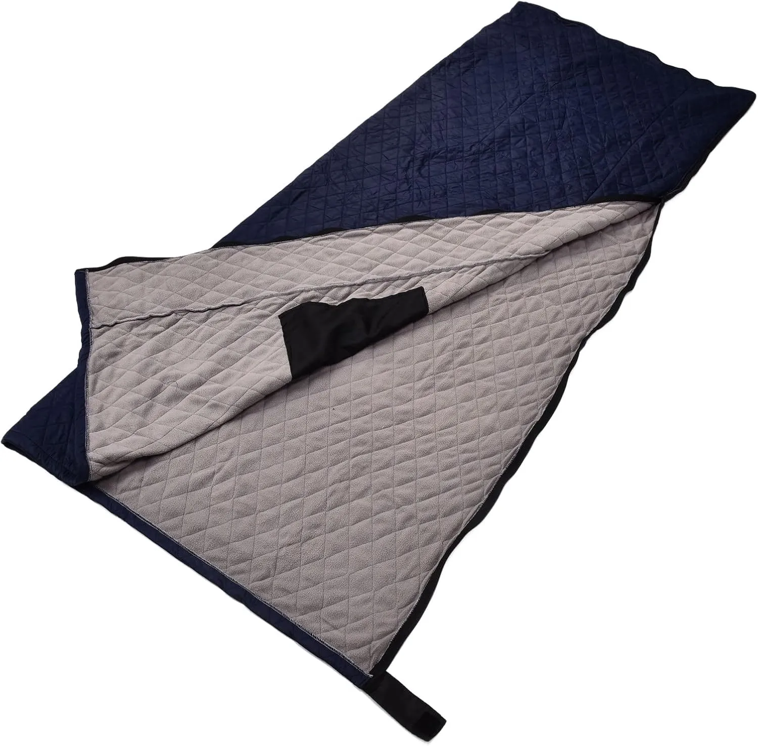 Ultralight Sleeping Bag Outdoor Sleeping Bag USB Heating Zipper Closure Warm Sleeping Bag Polyester Cold Weather Camping Sleeping BagPurplish Blue