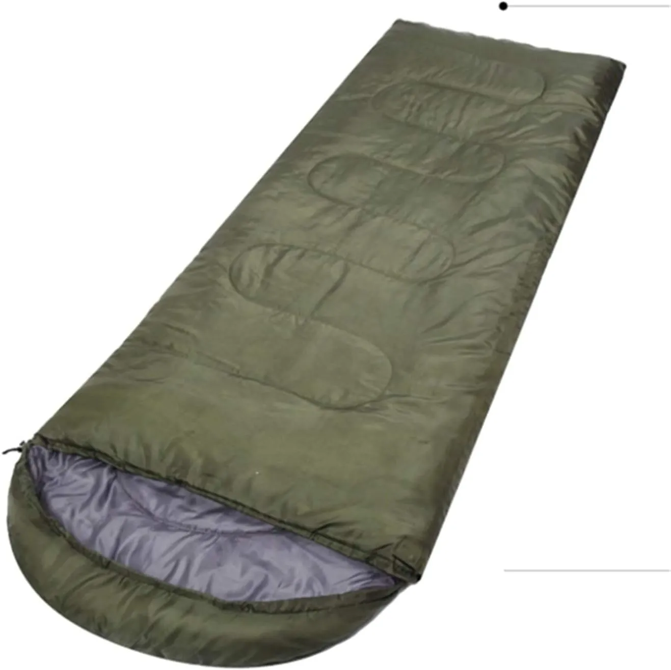 Ultralight Sleeping Bags for Adults Children 1 kg Portable 3 Season Hiking Camping Backpack Sleeping Bag with Bag