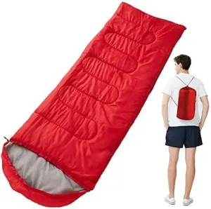 Ultralight Waterproof Sleeping Bag for Camping, Hiking, and Outdoor Adventures, Warm, Compact & Easy to Pack