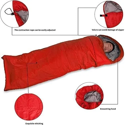 Ultralight Waterproof Sleeping Bag for Camping, Hiking, and Outdoor Adventures, Warm, Compact & Easy to Pack