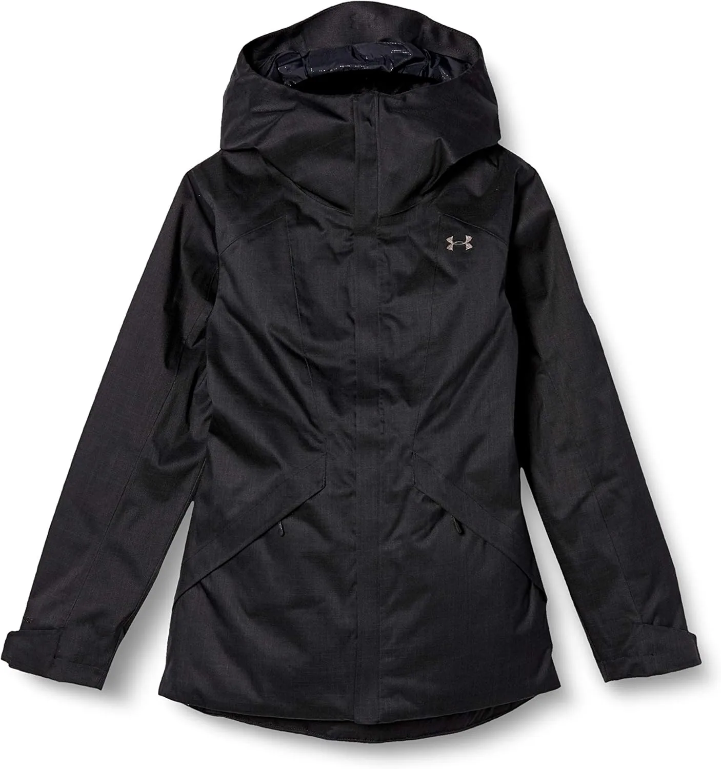 Under Armour Women's OS Good Insulated Jacket , Black (001)/Charcoal , X-Small