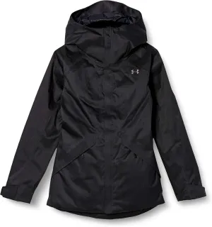 Under Armour Women's OS Good Insulated Jacket , Black (001)/Charcoal , X-Small