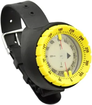 Underwater 50m Diving Compass Professional Waterproof Navigator Digital Scuba Luminous Balanced Watch Swimming Diving Scuba