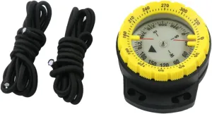 Underwater Diving Compass Camping Compass Waterproof Kayak Compass Diving Equipment for Camping Sailing Scuba Hiking
