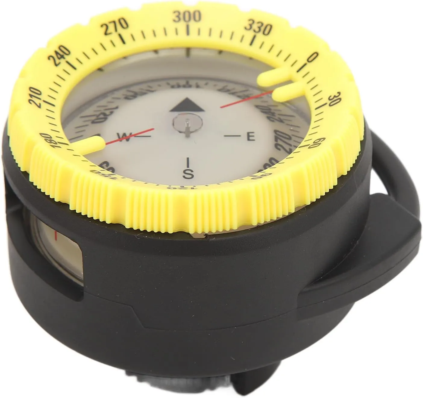 Underwater Diving Compass, Luminous Diving Compass Side Window for Diving