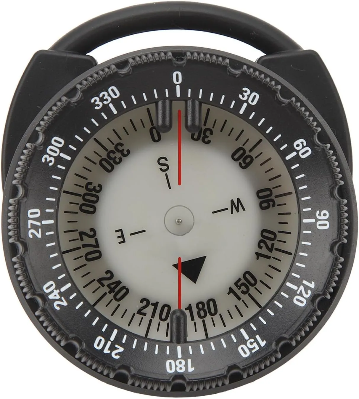 Underwater Diving Compass Luminous Magnetic Pipe Clamp for Scuba Diving