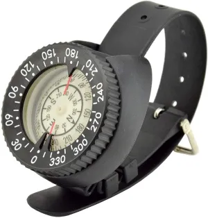 Underwater Diving Compass, Multifunction Waterproof Compass with Luminous Design, for Underwater Navigation and Other Outdoor Activities Durable，Provide Accurate Direction Help, Easy to Carry
